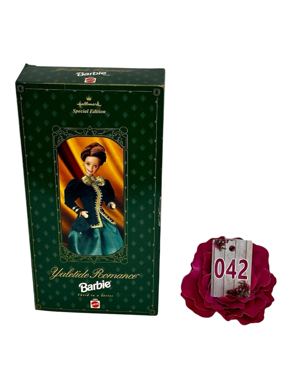 Vintage Mattel 1996 Hallmark Special Edition "Yuletide Romance" Barbie Doll